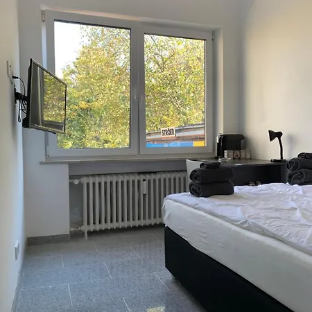 Geroweiher Doppelbettzimmer Mönchengladbach-stadtmitte Kapselhotel *