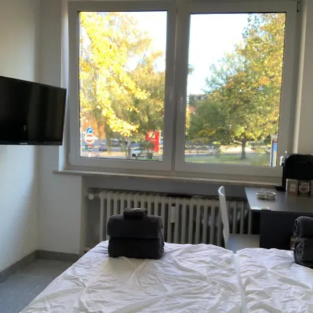 Kapselhotel Geroweiher Doppelbettzimmer Mönchengladbach-stadtmitte Mönchengladbach