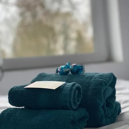 Geroweiher Doppelbettzimmer Moenchengladbach-stadtmitte * بوروسيا مونشنغلادباخ