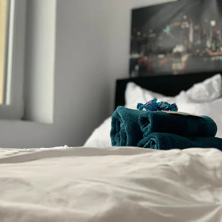 Geroweiher Doppelbettzimmer Moenchengladbach-stadtmitte מלון קפסולה Mönchengladbach