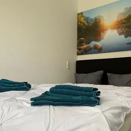 מלון קפסולה Geroweiher Doppelbettzimmer Moenchengladbach-stadtmitte Mönchengladbach