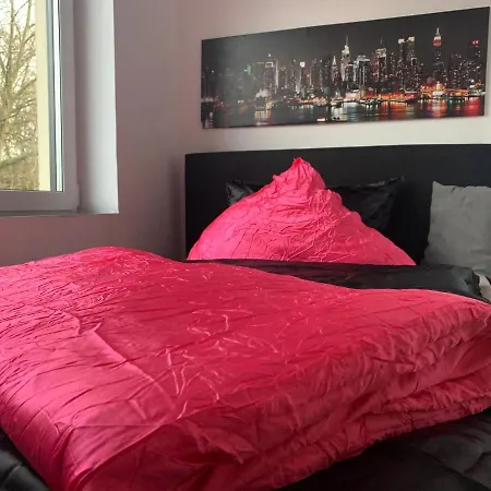 Geroweiher Doppelbettzimmer Moenchengladbach-stadtmitte מלון קפסולה