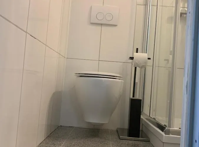 מלון קפסולה Geroweiher Doppelbettzimmer Moenchengladbach-stadtmitte