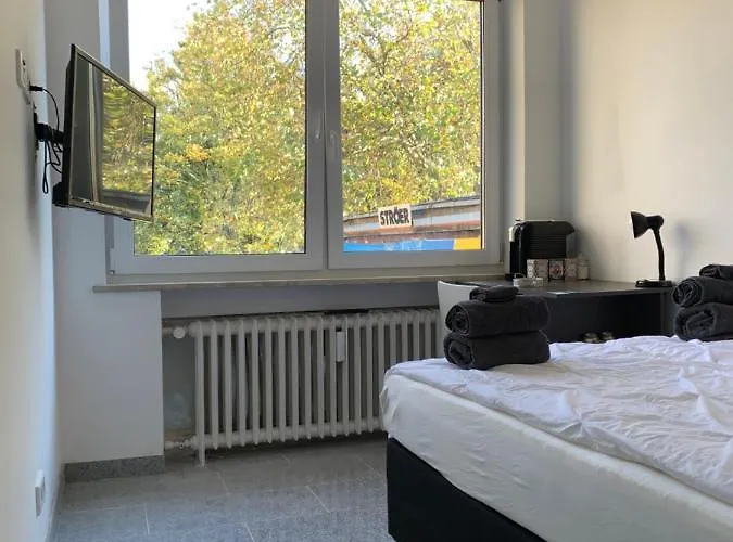 Geroweiher Doppelbettzimmer Moenchengladbach-stadtmitte מלון קפסולה *
