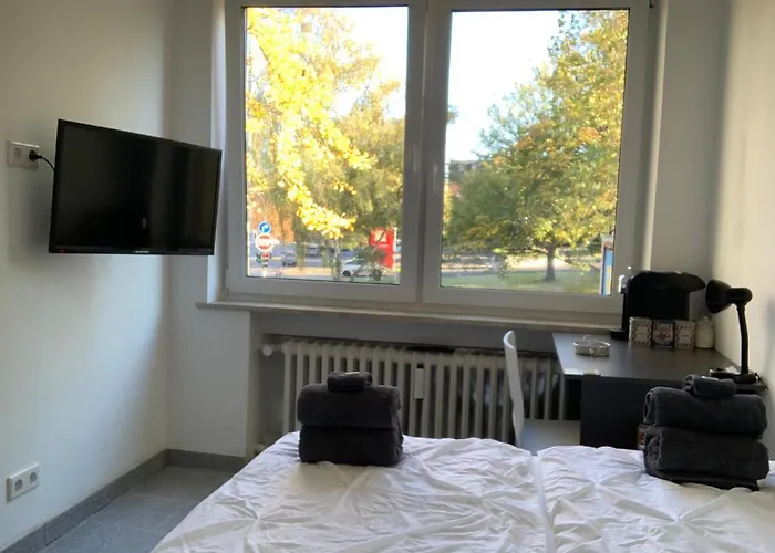 מלון קפסולה Geroweiher Doppelbettzimmer Moenchengladbach-stadtmitte Mönchengladbach