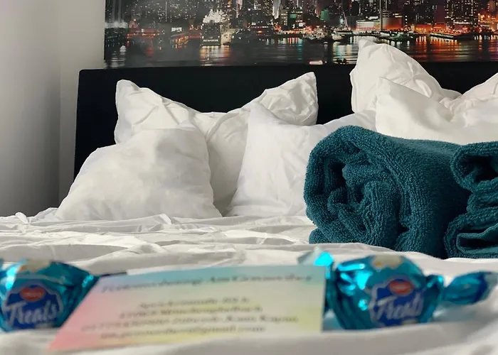 Geroweiher Doppelbettzimmer Moenchengladbach-stadtmitte מלון קפסולה *