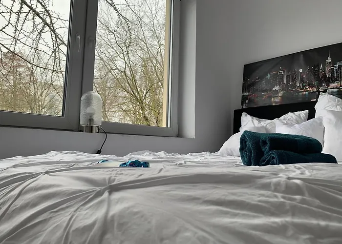 Geroweiher Doppelbettzimmer Moenchengladbach-stadtmitte Kapselhotel Mönchengladbach