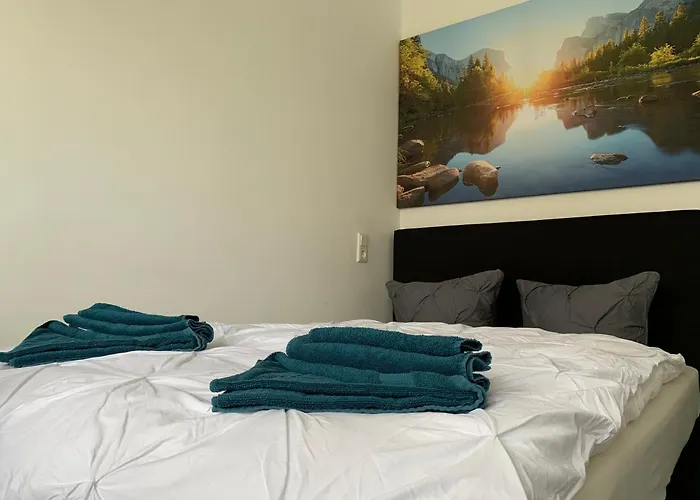 Kapselhotel Geroweiher Doppelbettzimmer Moenchengladbach-stadtmitte Mönchengladbach