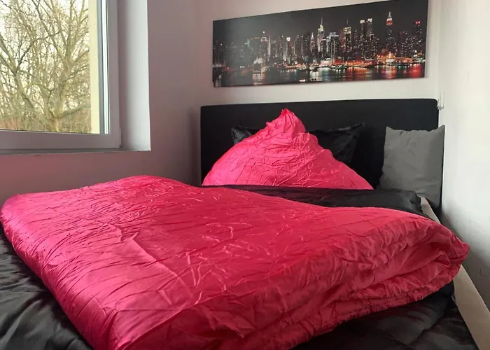 Geroweiher Doppelbettzimmer Moenchengladbach-stadtmitte מלון קפסולה