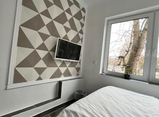 מלון קפסולה Geroweiher Doppelbettzimmer Moenchengladbach-stadtmitte Mönchengladbach