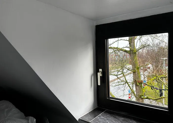 Geroweiher Doppelbettzimmer Moenchengladbach-stadtmitte מלון קפסולה